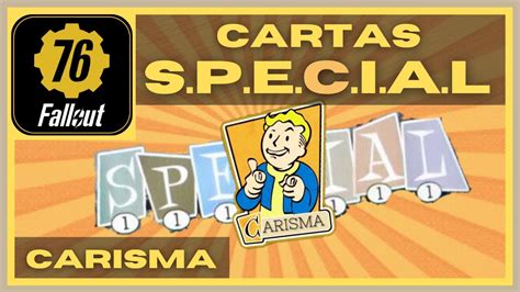 S P E C I A L Fallout Cartas De Carisma Youtube