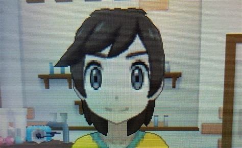 Unfortunately, there's no preview function for. Pokemon Sun & Moon Male Hairstyles