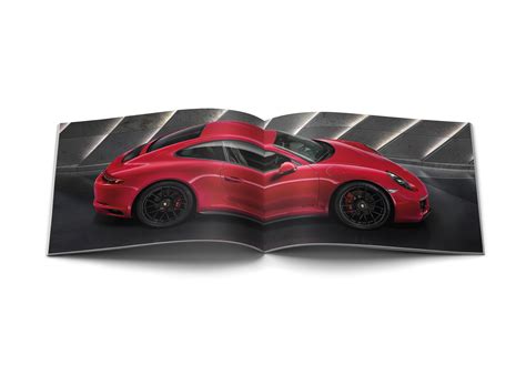 Porsche Brochure 911 Gts On Behance