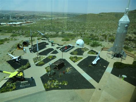 Outside The New Mexico Museum Of Space History Alamogordo Flickr