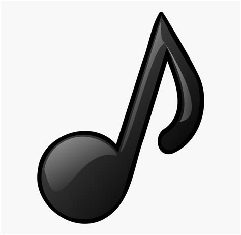 Nota Musical Corchea Png Melod A Composici N Negro Musical Note Transparent Png