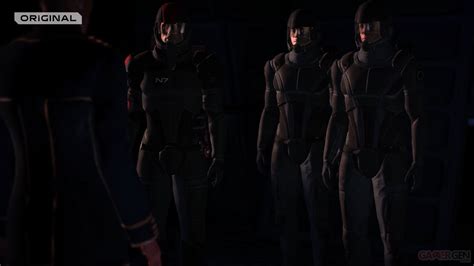 Mass Effect Legendary Edition A Remarkable Comparison Of Images And 4k Video With The Original