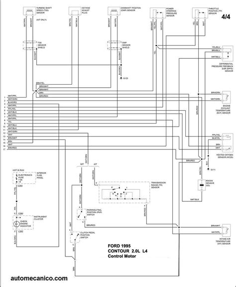 Diagrama De Transmision Automatica Ford F150