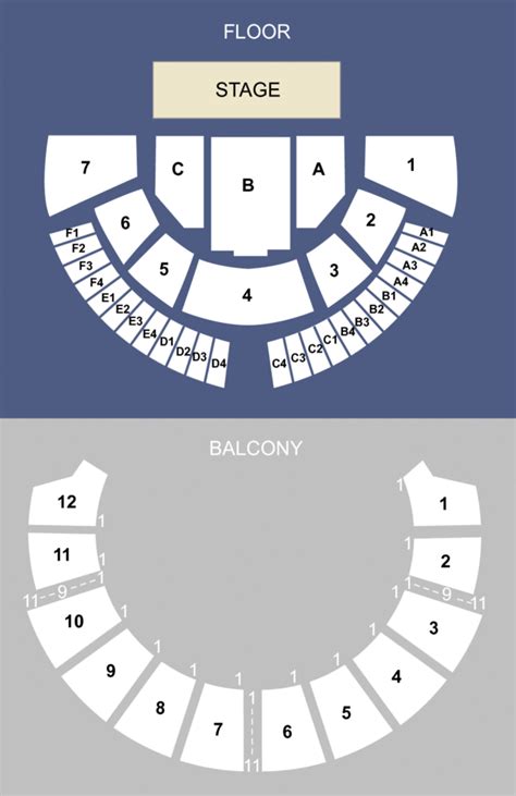 The Masonic San Francisco Seating Map Elcho Table