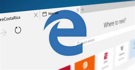 Microsoft Edge Las Novedades Del Sucesor Del Navegador Explorer