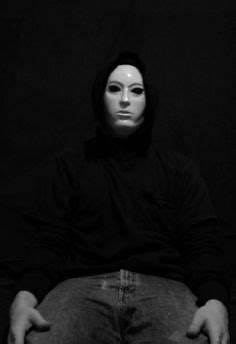 Smart guy sit with laptop, have great idea, share suggestion. 1000+ images about Creepy Masks on Pinterest | Masks ...