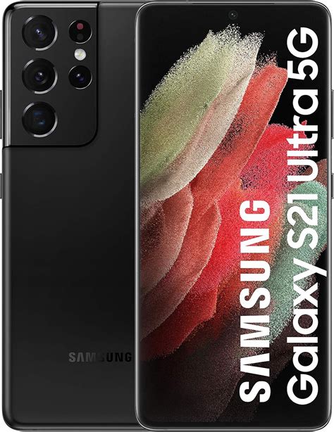 Samsung Galaxy S21 Ultra 5g Sm G998u1 256gb 12gb Ram Us