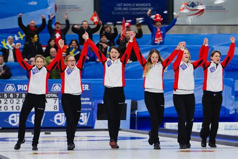 Meet The Teams Competing At The Lgt World Womens Curling Championship