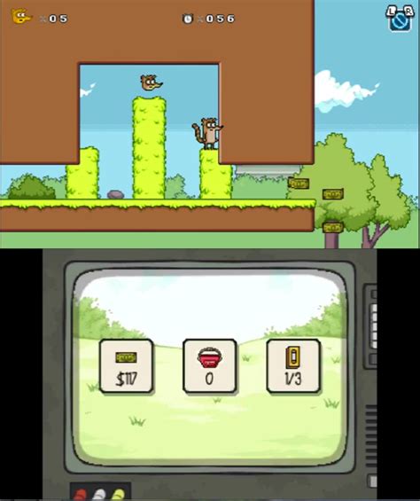 Regular Show Mordecai And Rigby In 8 Bit Land Download Gamefabrique