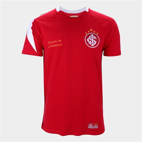 Camisa internacional (960 produtos encontrados). Camisa Internacional 2006 Libertadores Retrô Mania ...