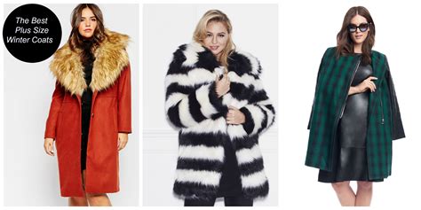 The Best 2015 Fall And Winter Plus Size Coats