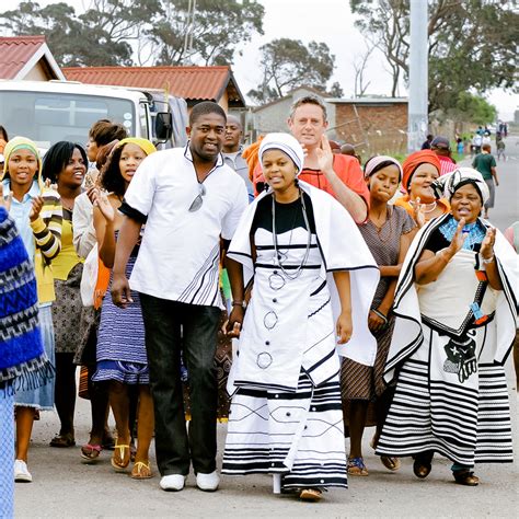Xhosa White Traditional Wedding Ensemble Ubicaciondepersonascdmxgobmx