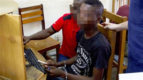 Sextortion Gangs Blackmail 30 Teenagers A Day By Luring Them Into
