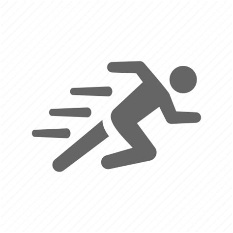 Fast Forward Man Performance Quick Run Speed Icon Download On