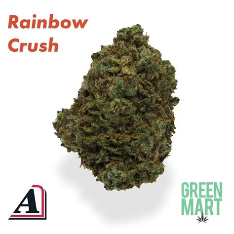 Rainbow Crush By Alibi Cannabis Heavy Pre Packs Green Mart Beaverton