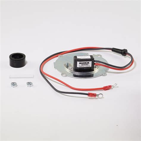 12 Volt Negative Ground 4 Cylinder Delco Distributor Electronic