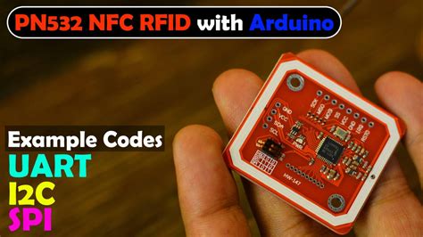 Pn532 Rfid Nfc Module With Arduino How To Use Hsu Uart Spi And I2c