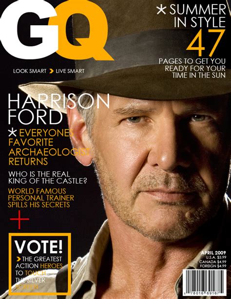 Gq Magazine Harrison Ford By Ph03nixf0x On Deviantart