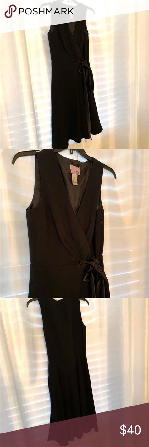 Liz Claiborne Black Cocktail Dress Black Cocktail Dress Liz Claiborne Dresses Clothes Design