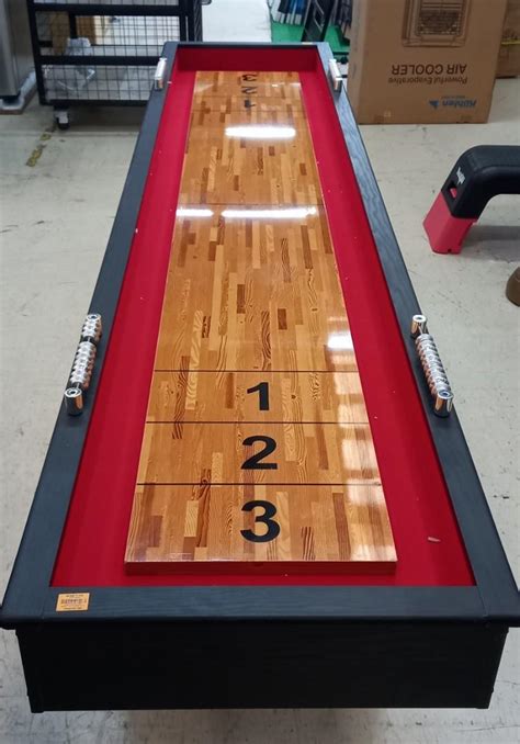 Excalibur Shuffle Board Table 9ft Hathaway Sports Equipment Other