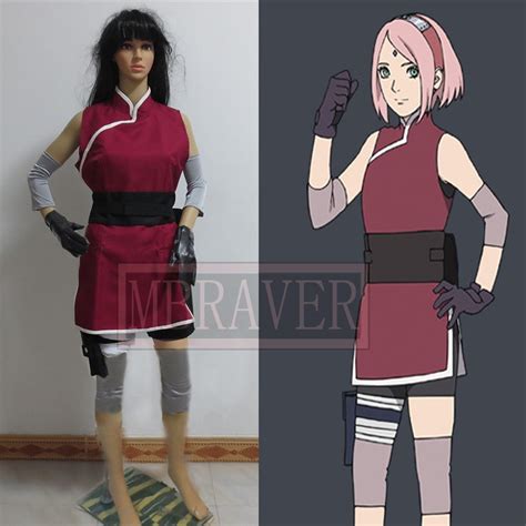 Naruto The Last Haruno Sakura Cosplay Costume Anime Custom Any Size On