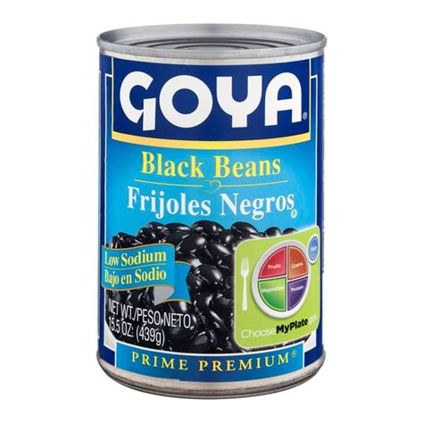 Save On Goya Black Beans Low Sodium Order Online Delivery Stop And Shop