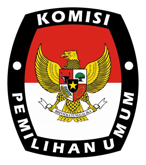 Logo KPU (Komisi Pemilihan Umum) PNG Warna & Hitam Putih ...