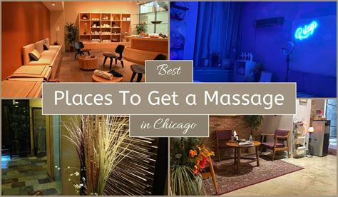 Knead Relief Check Out Chicagos Top 13 Massage Paradises Chicagotalkingmachine