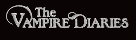 Vampire Diaries Logo Vdi0001 199