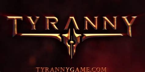Obsidian Announces A New Fantasy Rpg Called Tyranny