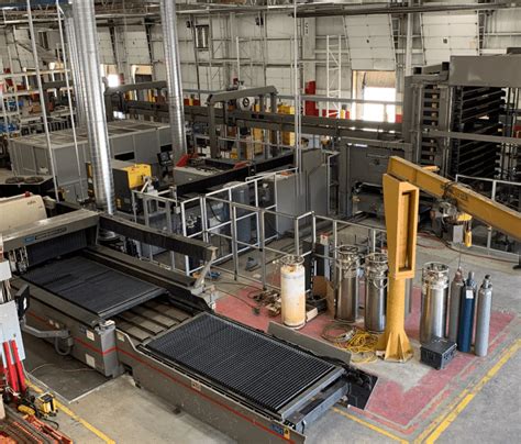 Custom Metal Fabrication Manufacturing In Hammond Midland Metal