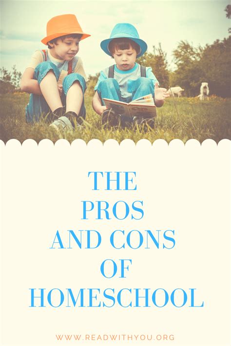 The Pros And Cons Of Homeschool