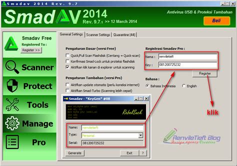 Therefore, protect your device you can go for smadav antivirus 2017 free download full version without any hesitation. Download Antivirus Smadav Rev 9.8.1 Full Version + Serial ...