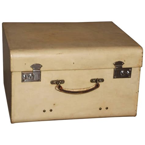 Compact Army Trunk Side Table At 1stdibs