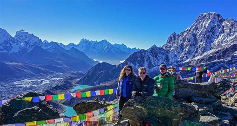 Everest Base Camp Chola Pass Gokyo Lake Trek By Nepal Hiking Team