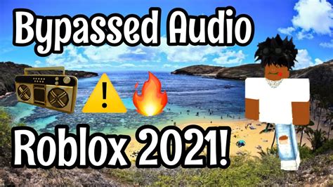 Without this boombox, you cannot play the song in the game. 😵 Bypassed Audio Roblox 2021 ⚠️ Loud Roblox Id's 🔥 Unleaked Roblox Boombox Codes ⚠️ New ...