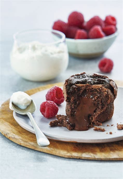 Cœurs coulants au chocolat avec Cake Factory