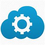 Cloud Settings Icon System Setup Gear Configure