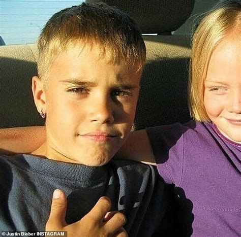 justin bieber remembers his days before fame with sweet photo on instagram from