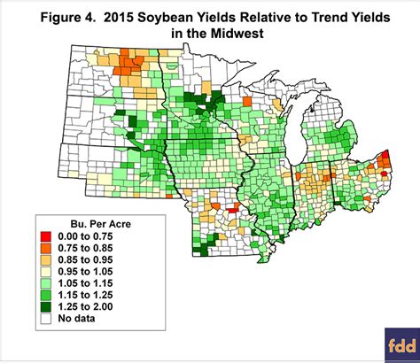 u of illinois economist reports 2015 corn soybean yields by county