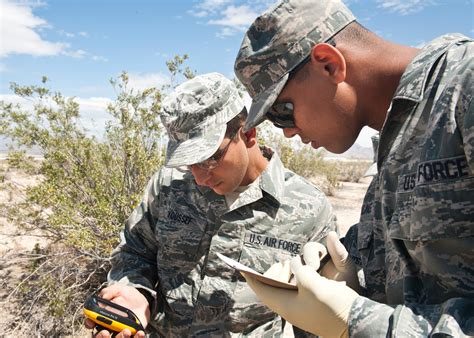 airmen hone search recovery skills during squadron exercise nellis air force base article