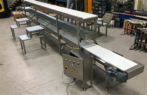 Bespoke Conveyors Uk Bespoke Conveyor Systems Packaging Converters