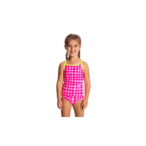 Funkita Toddler Girls Tankini And Brief Check Me Out Sharks Swim Shop
