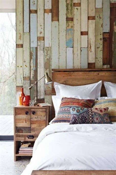 Give visual expression to your personality with a unique wall creation. Accent Wall Out Of Wood Pallets | Upcycle Art
