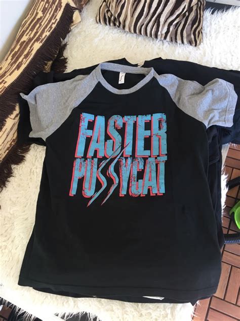 Faster Pussycat Tshirt M 411668037 ᐈ Köp På Tradera