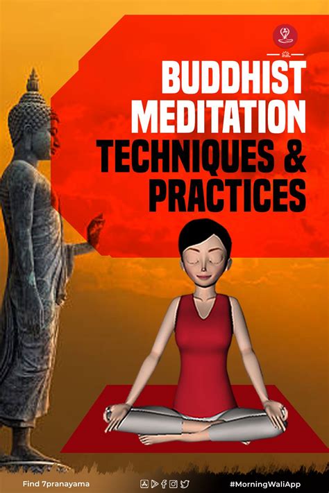 How To Do Buddhist Meditation Techniques And Their Benefits In 2021 Buddhist