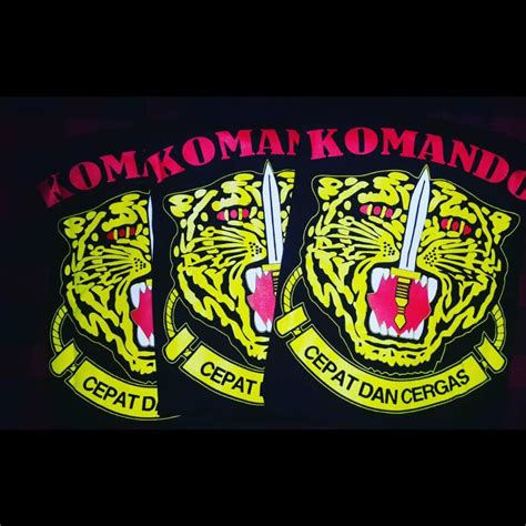 Ggk Logo Komando Malaysia 21 Ggk Embroidery Patches 02 Ready Stock