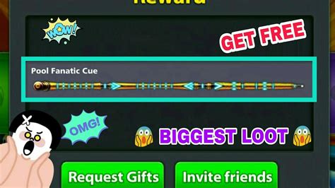 Lmao free ring, they added 1000 trophies to my venice table after clearing its trophies months ago, i only have to win 10 games for my. 8 Ball Pool Get Free  Pool Fanatic Cue  Biggest Reward ...