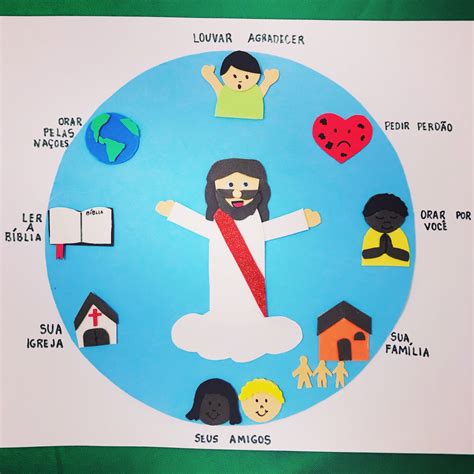 Relogio De Oração Infantil