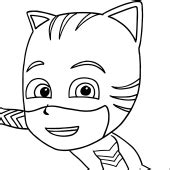 PJ Masks coloring pages